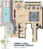 sky-villas Floor Plan Terrace Floor Plan
