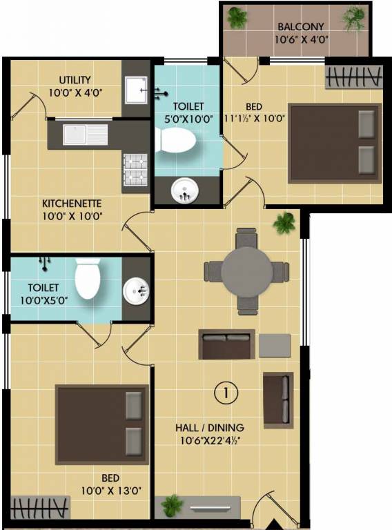Floor Plan serene rose Floor Plan Floor Plan