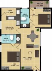 Floor Plan serene-rose Floor Plan Floor Plan