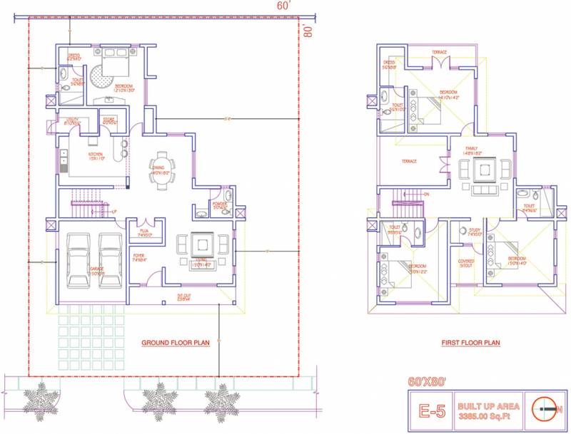 Adarsh Palm Retreat Villas (4BHK+5T (3,385 sq ft) + Study Room 3385 sq ft)