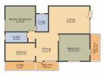 Padmalaya Residency II (2BHK+2T (1,235 sq ft) 1235 sq ft) Padmalaya Residency II (2BHK+2T (1,235 sq ft) 1235 sq ft)