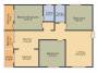 Padmalaya Residency II (3BHK+2T (1,340 sq ft) 1340 sq ft) Padmalaya Residency II (3BHK+2T (1,340 sq ft) 1340 sq ft)