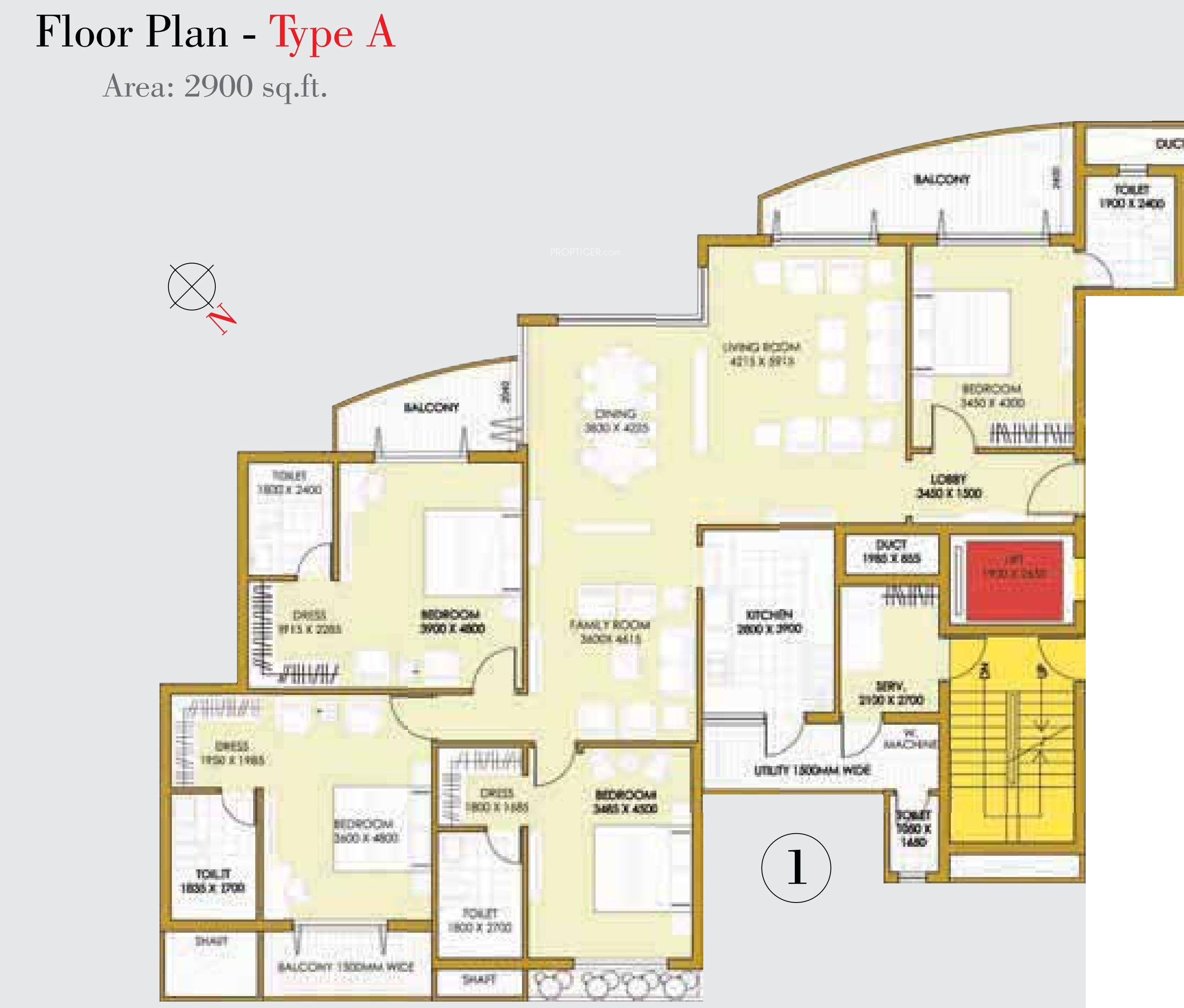 ATS One Hamlet in Sector 104, Noida Price, Location Map