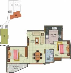 Arcon Infinity (2BHK+1T (910 sq ft) 910 sq ft) Arcon Infinity (2BHK+1T (910 sq ft) 910 sq ft)