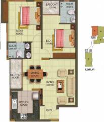 Arcon Infinity (2BHK+2T (1,063 sq ft) 1063 sq ft) Arcon Infinity (2BHK+2T (1,063 sq ft) 1063 sq ft)