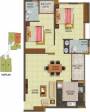 Arcon Infinity (2BHK+2T (1,170 sq ft) 1170 sq ft) Arcon Infinity (2BHK+2T (1,170 sq ft) 1170 sq ft)
