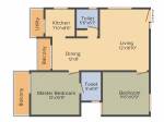 SS Vrudhi (2BHK+2T (1,097 sq ft) 1097 sq ft)