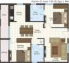 SS Vrudhi (2BHK+2T (1,159 sq ft) 1159 sq ft)