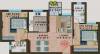 Agni Pelican Heights (2BHK+2T (1,006 sq ft) 1006 sq ft)