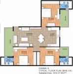 Raheja Maheshwara (3BHK+3T (1,872 sq ft) 1872 sq ft)