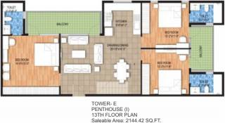Raheja Maheshwara (3BHK+3T (2,144 sq ft) 2144 sq ft) Raheja Maheshwara (3BHK+3T (2,144 sq ft) 2144 sq ft)
