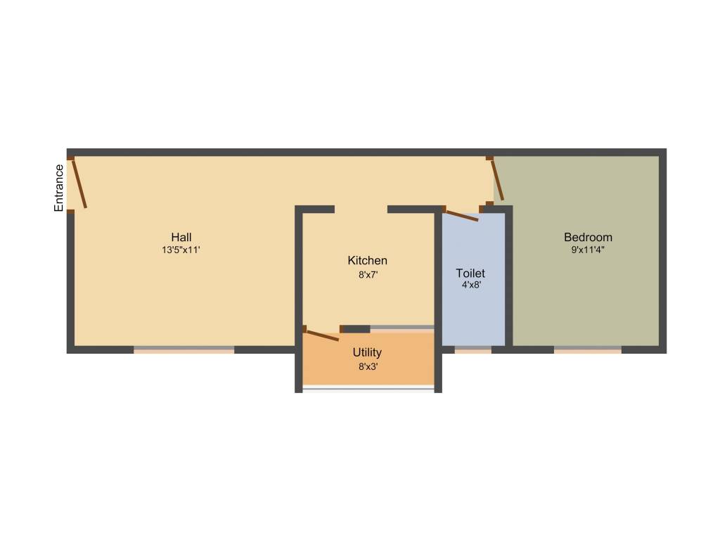 Antony Rejoice (1BHK+1T (565 sq ft) 565 sq ft)