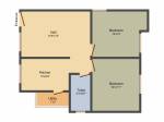 Antony Rejoice (2BHK+1T (700 sq ft) 700 sq ft) Antony Rejoice (2BHK+1T (700 sq ft) 700 sq ft)