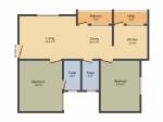 Antony Rejoice (2BHK+2T (831 sq ft) 831 sq ft) Antony Rejoice (2BHK+2T (831 sq ft) 831 sq ft)