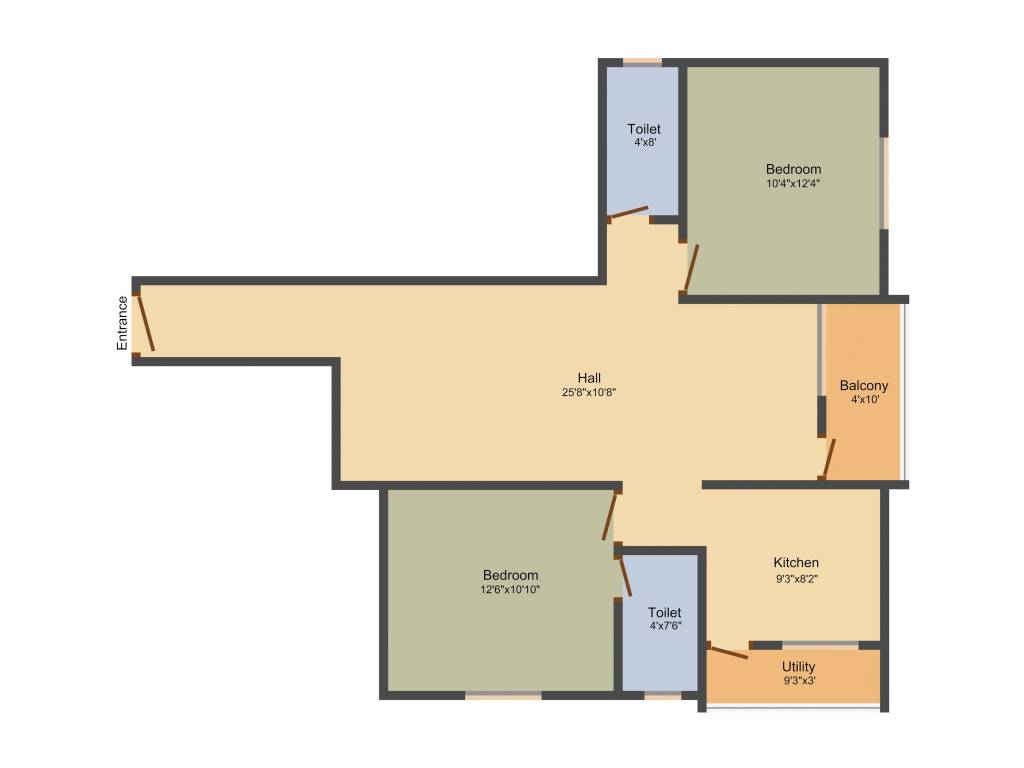 Antony Rejoice (2BHK+2T (1,099 sq ft) 1099 sq ft) Antony Rejoice (2BHK+2T (1,099 sq ft) 1099 sq ft)