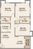 Mounthill The Pyramid (3BHK+2T (1,363 sq ft) 1363 sq ft)