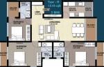 Nucleus Riva (3BHK+3T (1,510 sq ft) 1510 sq ft) Nucleus Riva (3BHK+3T (1,510 sq ft) 1510 sq ft)