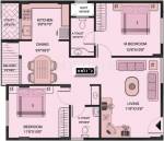 Active Meenakshi Paradise (2BHK+2T (1,050 sq ft) 1050 sq ft) Active Meenakshi Paradise (2BHK+2T (1,050 sq ft) 1050 sq ft)