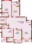 Empire Residency (3BHK+3T (2,133 sq ft) 2133 sq ft) Empire Residency (3BHK+3T (2,133 sq ft) 2133 sq ft)