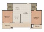 Comfort Heights (2BHK+2T (1,060 sq ft) 1060 sq ft) Comfort Heights (2BHK+2T (1,060 sq ft) 1060 sq ft)