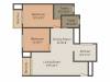 Comfort Heights (2BHK+2T (1,190 sq ft) 1190 sq ft)