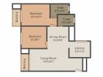 Comfort Heights (2BHK+2T (1,190 sq ft) 1190 sq ft) Comfort Heights (2BHK+2T (1,190 sq ft) 1190 sq ft)