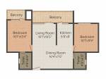 Comfort Heights (2BHK+2T (1,220 sq ft) 1220 sq ft) Comfort Heights (2BHK+2T (1,220 sq ft) 1220 sq ft)