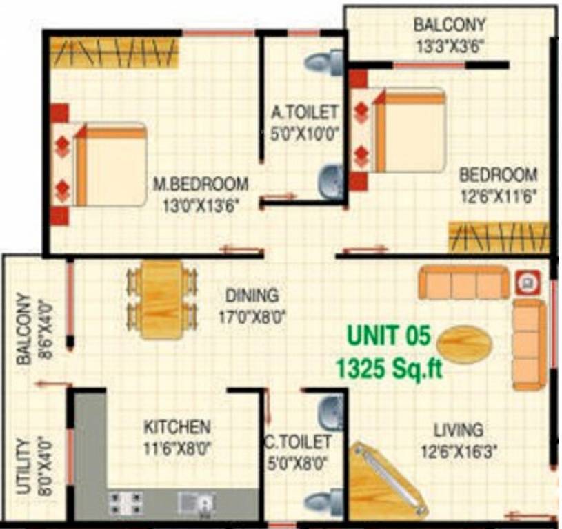  pearls Floor Plan Floor Plan