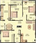 Active Meenakshi Paradise (3BHK+2T (1,400 sq ft) 1400 sq ft) Active Meenakshi Paradise (3BHK+2T (1,400 sq ft) 1400 sq ft)