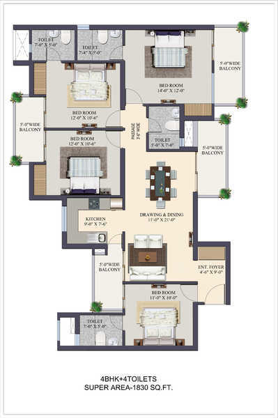 Floor Plan the kremlin Floor Plan Floor Plan