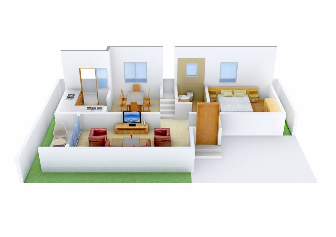 Gitanjali Honeypool (3BHK+3T (1,600 sq ft) 1600 sq ft)