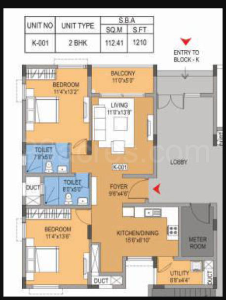 Floor Plan bollineni hillside 2 Floor Plan Floor Plan