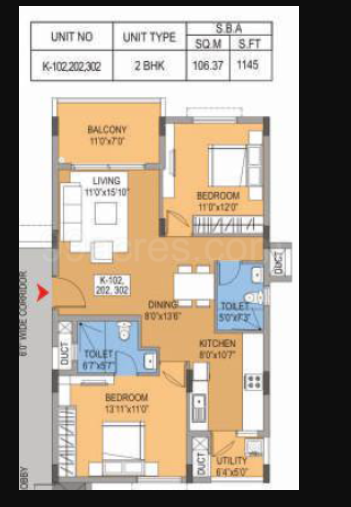 Floor Plan bollineni hillside 2 Floor Plan Floor Plan