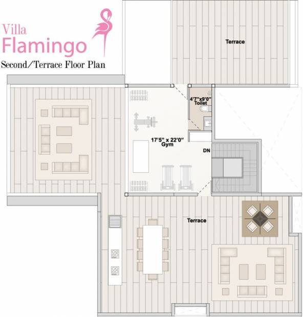 Arvind Flamingo (6BHK+7T (9,900 sq ft) + Pooja Room 9900 sq ft)