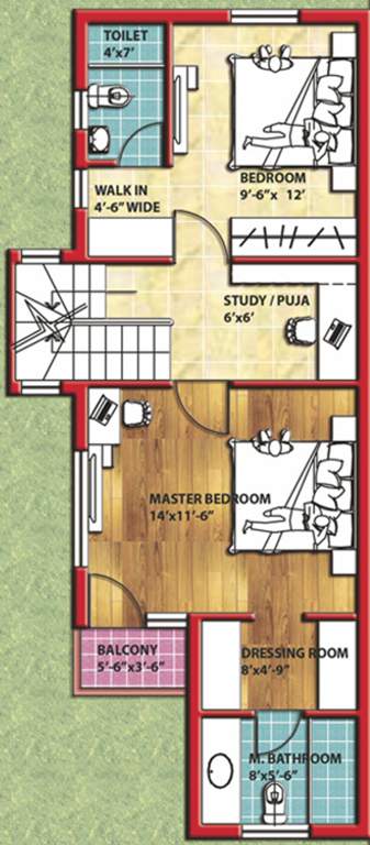 Sare CrescentParC (3BHK+3T (2,079 sq ft) 2079 sq ft)