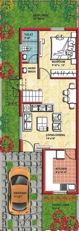 Sare CrescentParC (3BHK+3T (2,079 sq ft) 2079 sq ft)