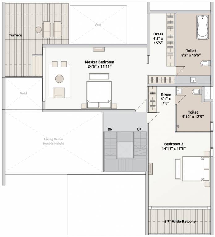 Arvind Pelican (5BHK+5T (5,850 sq ft) 5850 sq ft)