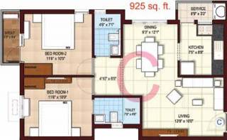 Kgeyes Madipakkam 296 (2BHK+2T (925 sq ft) 925 sq ft) Kgeyes Madipakkam 296 (2BHK+2T (925 sq ft) 925 sq ft)