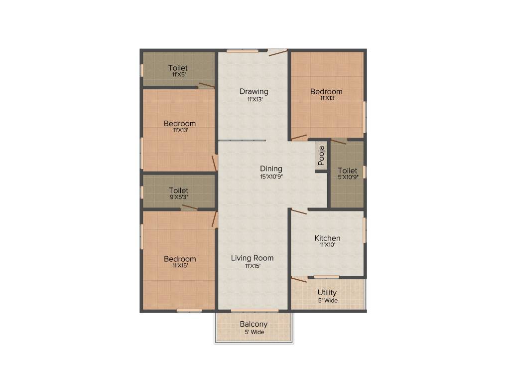 Aditya Empress Towers (3BHK+3T (1,875 sq ft) 1875 sq ft) Aditya Empress Towers (3BHK+3T (1,875 sq ft) 1875 sq ft)