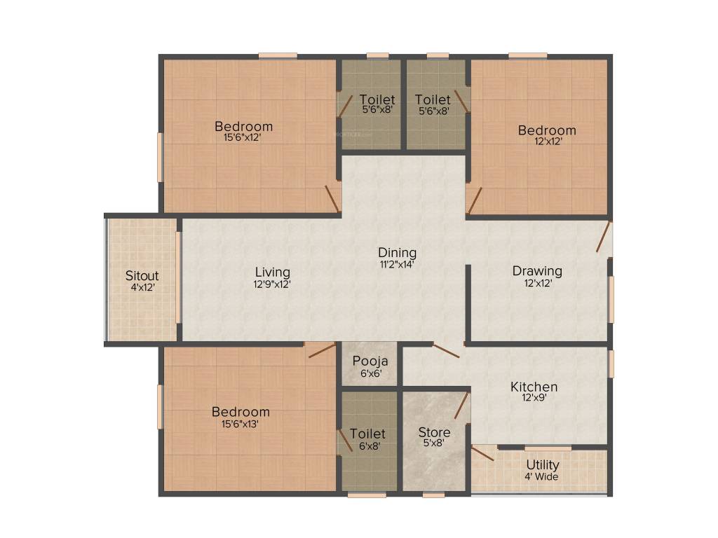 Aditya Empress Towers (3BHK+3T (2,100 sq ft) 2100 sq ft) Aditya Empress Towers (3BHK+3T (2,100 sq ft) 2100 sq ft)