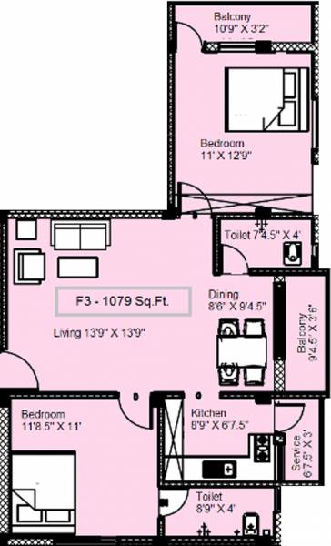 Keerthi Onella Hive (2BHK+2T (1,079 sq ft) 1079 sq ft) Keerthi Onella Hive (2BHK+2T (1,079 sq ft) 1079 sq ft)