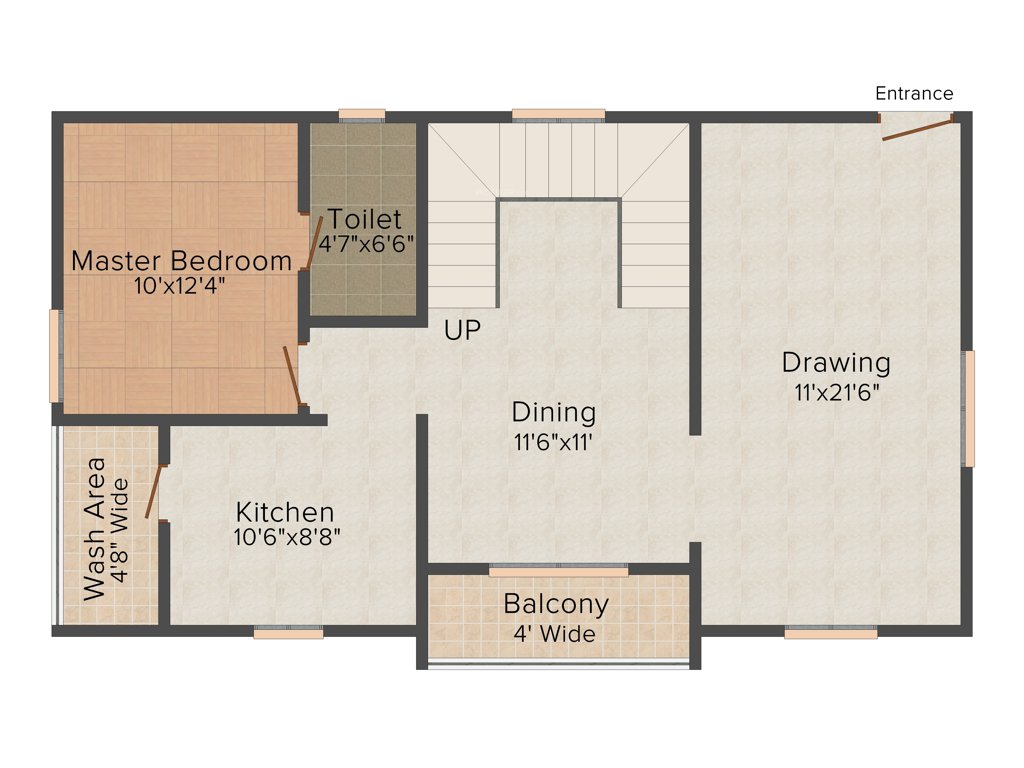 Legend Opera (3BHK+3T (2,259 sq ft) 2259 sq ft)