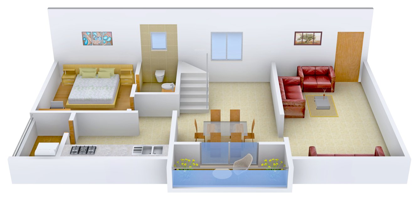 Legend Opera (3BHK+3T (2,259 sq ft) 2259 sq ft)