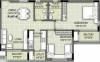 Indiabulls Infraestate Centrum (2BHK+2T (1,153 sq ft) 1153 sq ft)