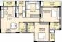 Indiabulls Infraestate Centrum (3BHK+3T (1,403 sq ft) 1403 sq ft)