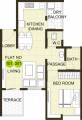 Riswadkar Parna (1BHK+1T (660 sq ft) 660 sq ft)