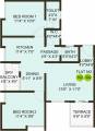 Riswadkar Parna (2BHK+2T (948 sq ft) 948 sq ft)