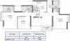 TATA Serein (3BHK+3T (1,480 sq ft) 1480 sq ft)