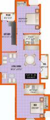 VGN Aster (2BHK+2T (1,210 sq ft) 1210 sq ft) VGN Aster (2BHK+2T (1,210 sq ft) 1210 sq ft)