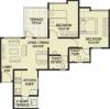 Sanjeevani Prestige Avenue (2BHK+2T (946 sq ft) 946 sq ft)